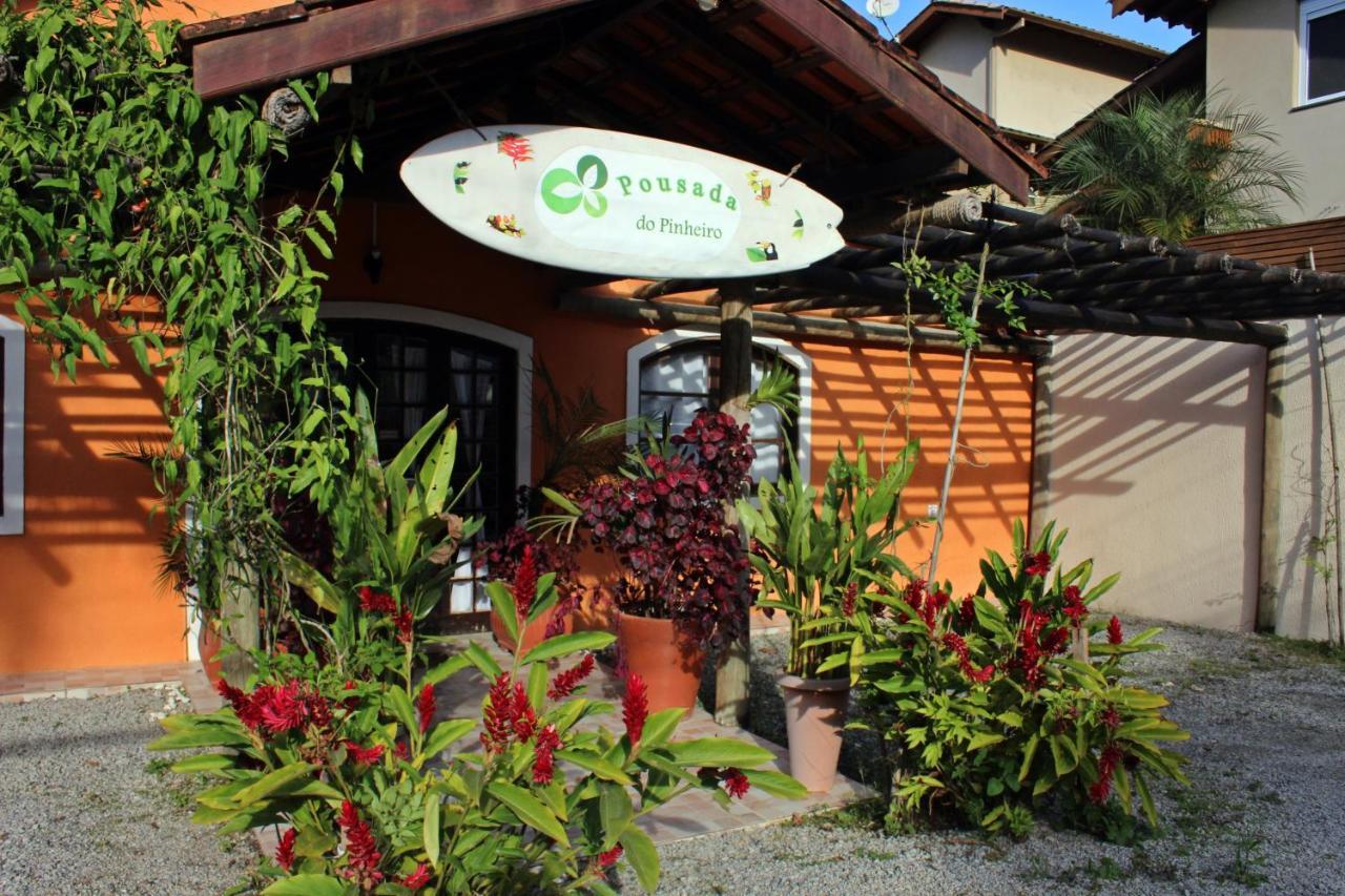 Pousada Do Pinheiro Camburi  Exterior foto