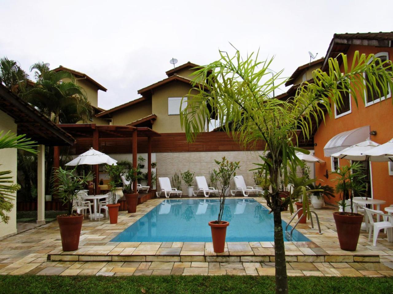 Pousada Do Pinheiro Camburi  Exterior foto
